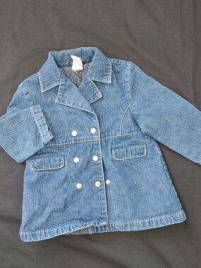GIRLS GYMBOREE DENIM COAT